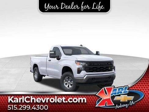 New 2026 Chevrolet Silverado 1500 W/T w/ WT Value Package AWD/4WD image 1