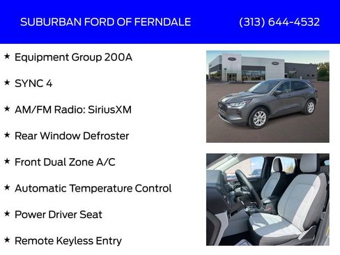 Used 2023 Ford Escape Active AWD/4WD image 4