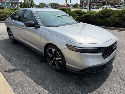 New 2025 Honda Accord Sport image 3