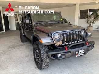 Used 2020 Jeep Wrangler Unlimited Rubicon w/ Quick Order Package 28Y Recon image 1