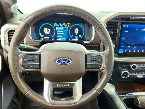 Used 2021 Ford F150 King Ranch w/ Equipment Group 601A High AWD/4WD image 13