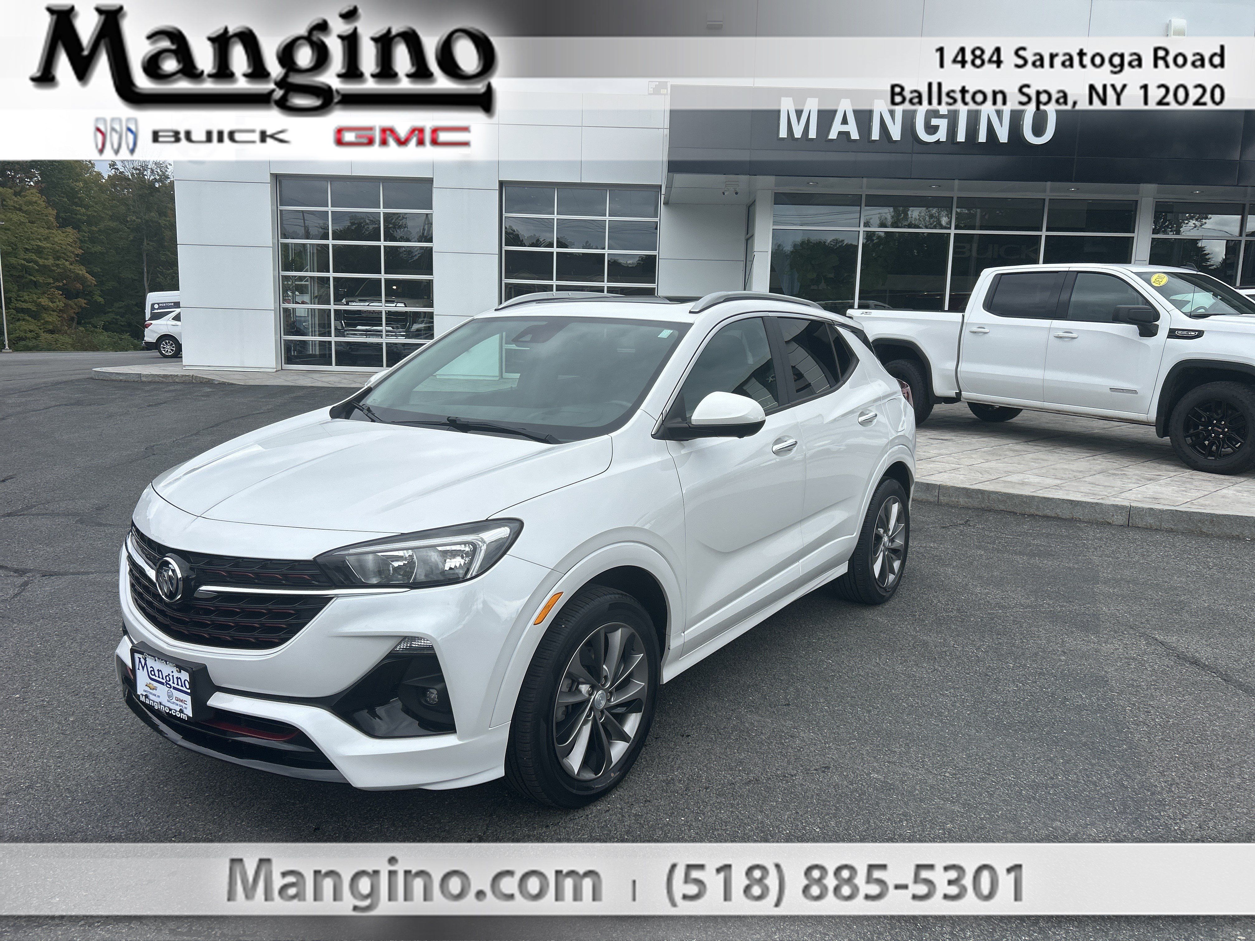 Used 2021 Buick Encore GX Select w/ Advanced Technology Package AWD/4WD image 1
