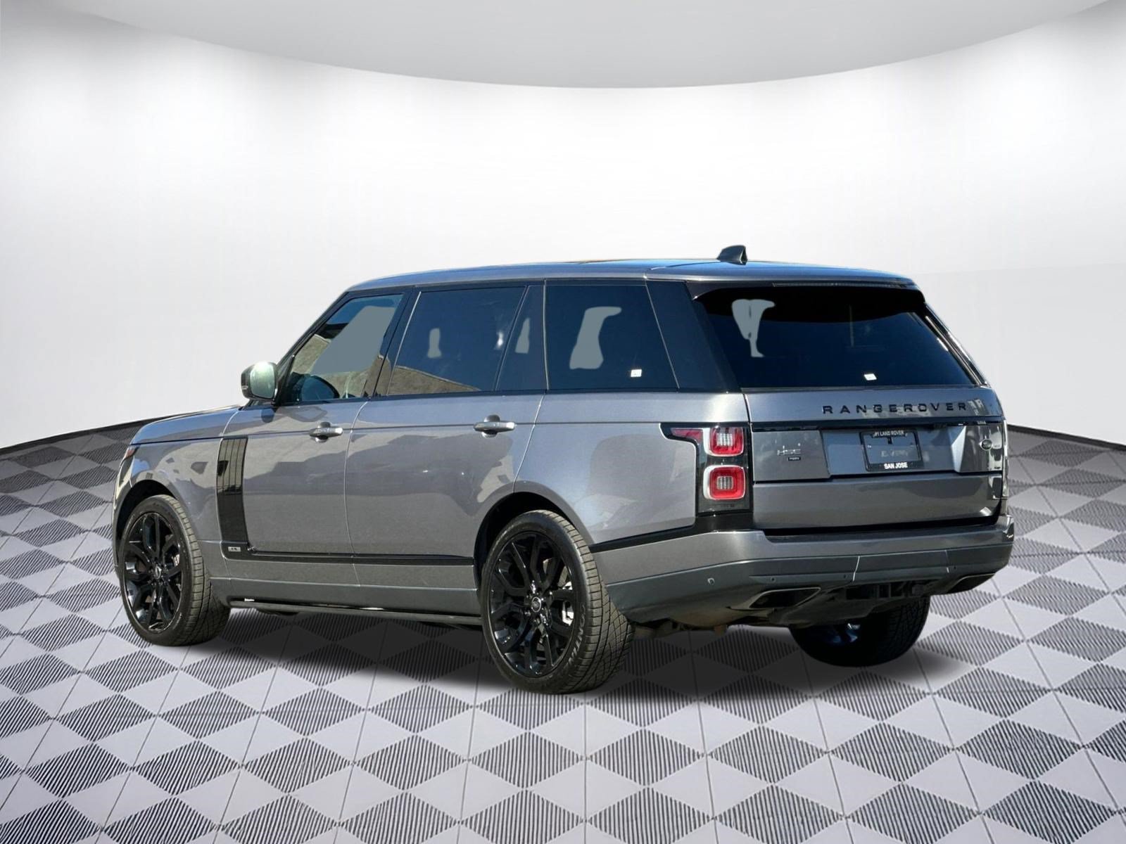 Used 2020 Land Rover Range Rover Long Wheelbase HSE AWD/4WD image 3
