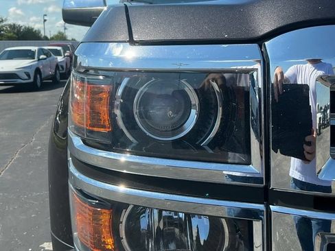 Used 2015 Chevrolet Silverado 1500 LTZ w/ Driver Alert Package AWD/4WD image 12