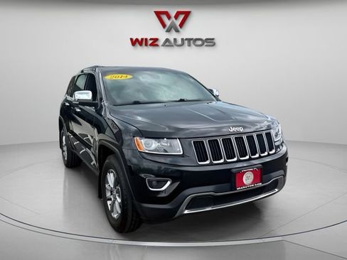Used 2014 Jeep Grand Cherokee Limited AWD/4WD image 13