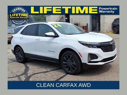 Used 2024 Chevrolet Equinox RS w/ LPO, Floor Liner Package