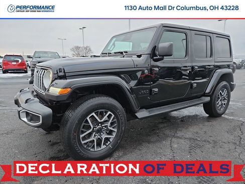 New 2026 Jeep Wrangler Sahara image 3