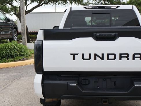 Used 2024 Toyota Tundra SR w/ SR Tow Package RWD image 12