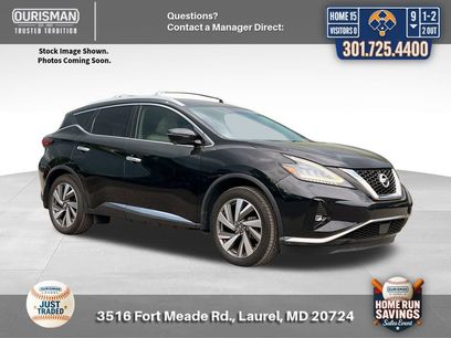 Used 2019 Nissan Murano SL w/ Cargo Package