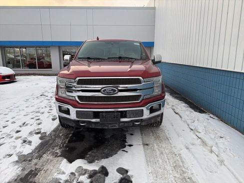 Used 2018 Ford F150 King Ranch w/ Equipment Group 601A Luxury image 14