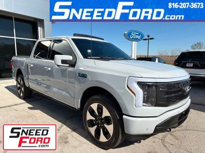 Used 2024 Ford F150 Lightning Platinum