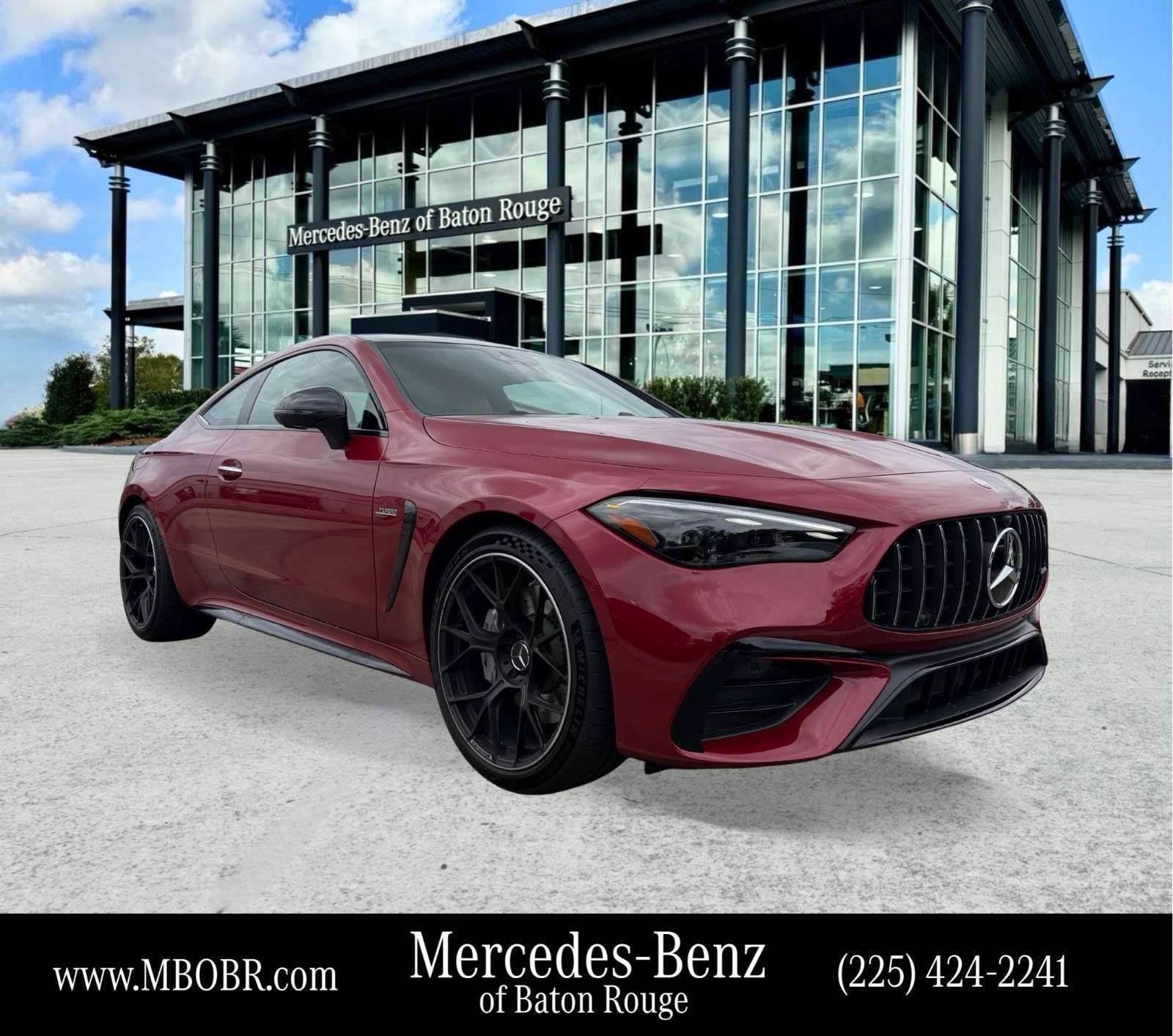 Certified 2026 Mercedes-Benz CLE 53 AMG 4MATIC Coupe image 1