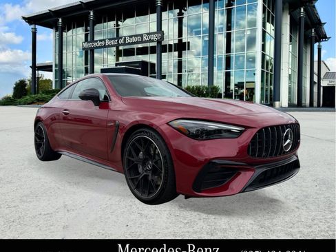 Certified 2026 Mercedes-Benz CLE 53 AMG 4MATIC Coupe image 1