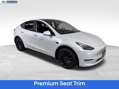Used 2020 Tesla Model Y Performance AWD/4WD image 7