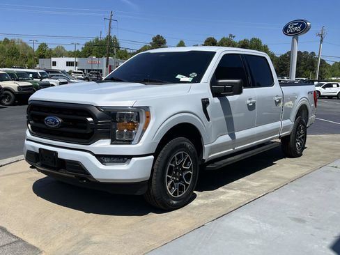 Used 2022 Ford F150 XLT w/ Equipment Group 302A High AWD/4WD image 7