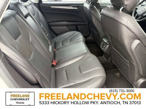 Used 2015 Ford Fusion Titanium image 22