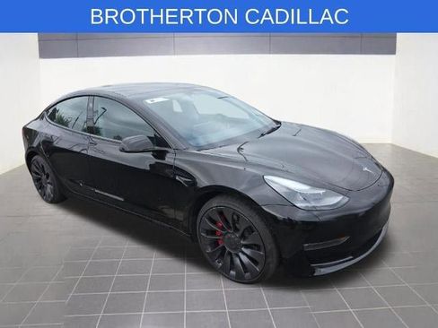 Used 2023 Tesla Model 3 Performance AWD/4WD image 3