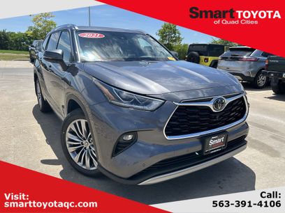 Certified 2021 Toyota Highlander Platinum