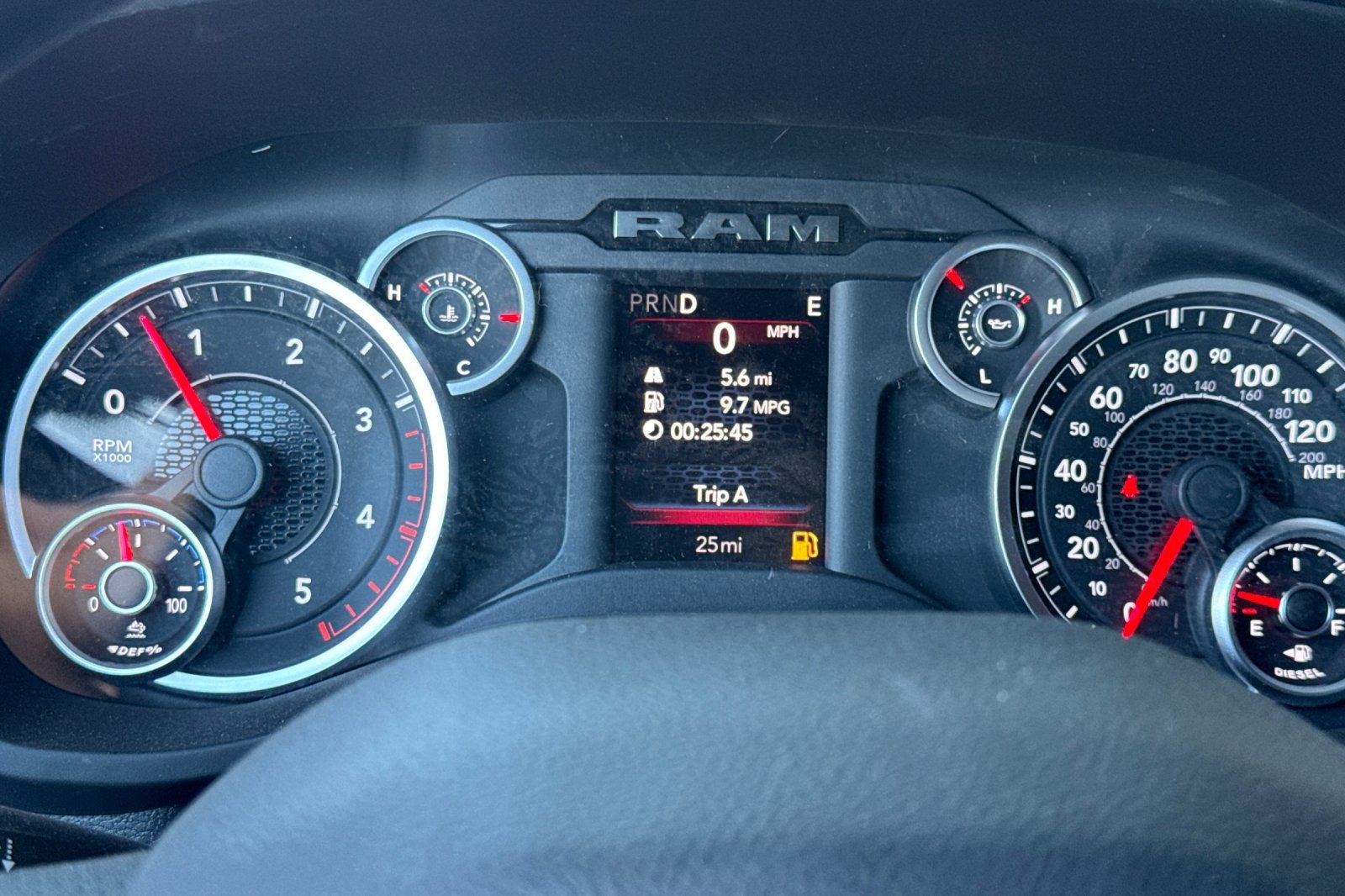 New 2026 RAM 2500 Warlock AWD/4WD image 23