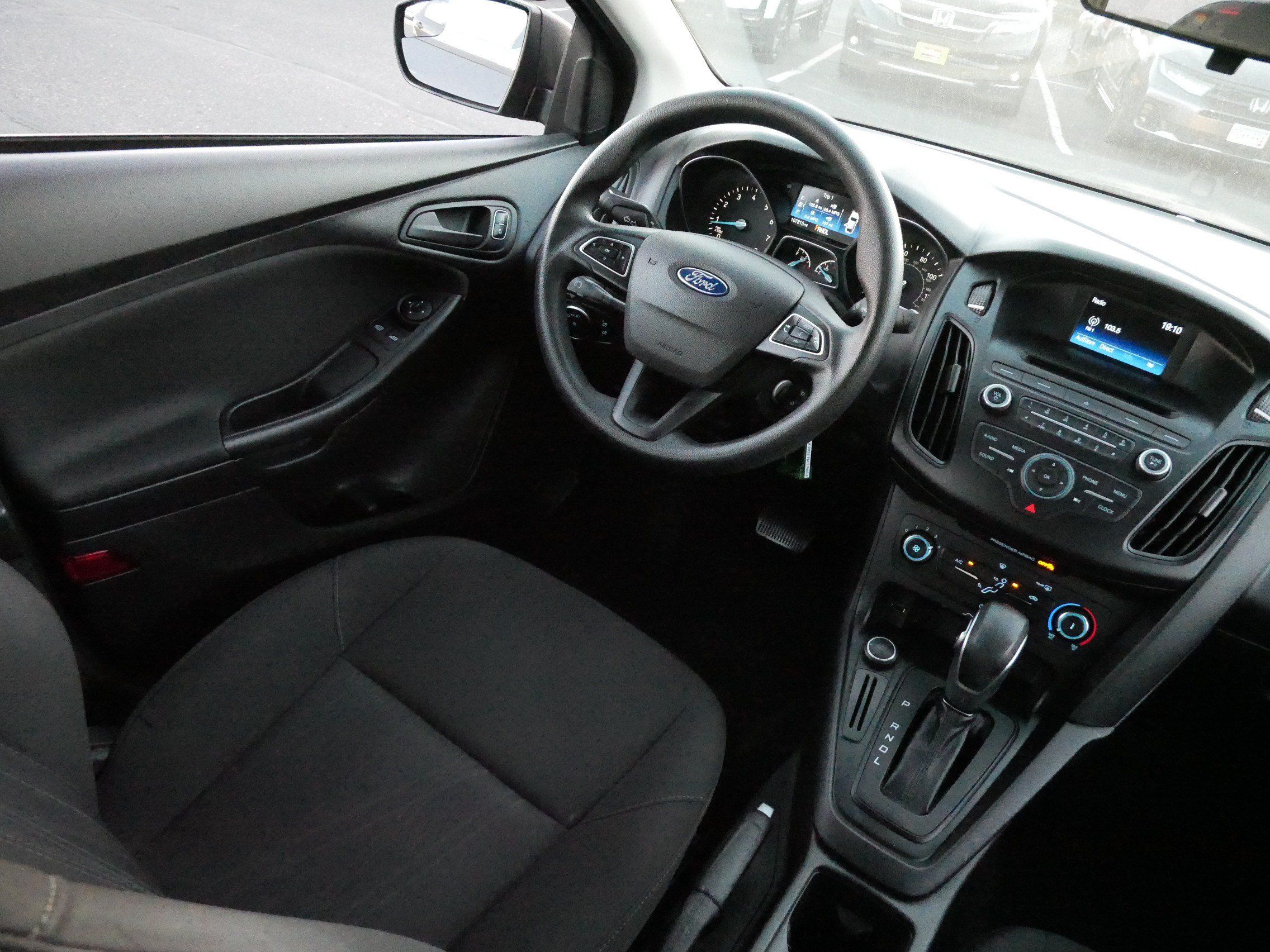Used 2015 Ford Focus S FWD image 9