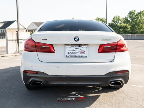 Used 2020 BMW 530i xDrive xDrive M Sport Line w/ M Sport Package image 6