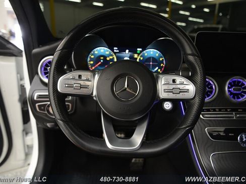 Used 2021 Mercedes-Benz C 300 Sedan w/ AMG Line image 31