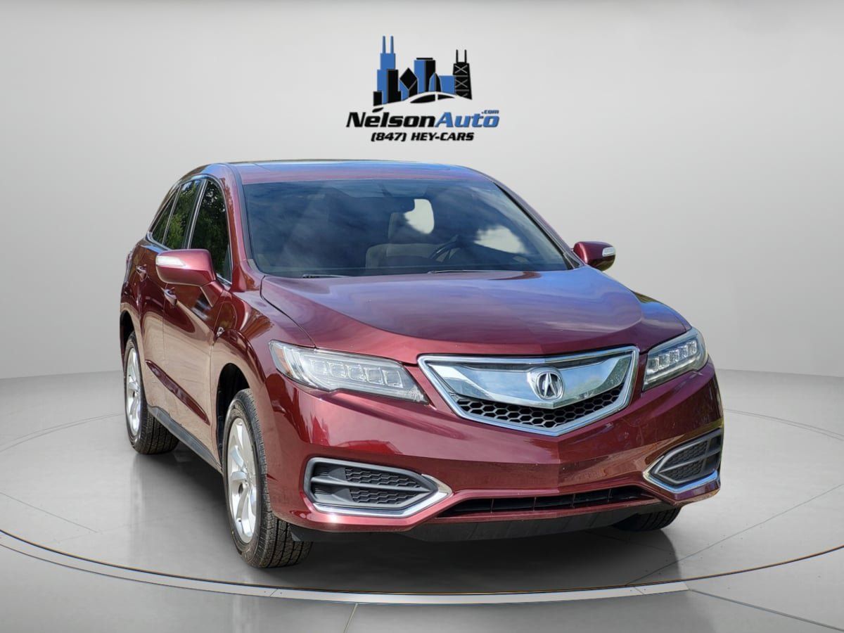 Used 2017 Acura RDX AWD image 2