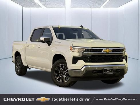 Used 2025 Chevrolet Silverado 1500 LT w/ Safety Package AWD/4WD image 1