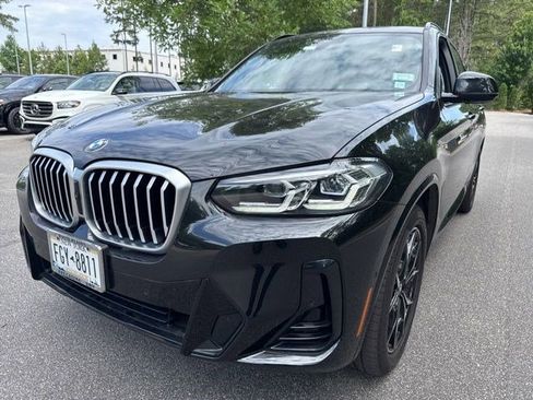Certified 2023 BMW X3 xDrive30i w/ M Sport Package AWD/4WD image 1