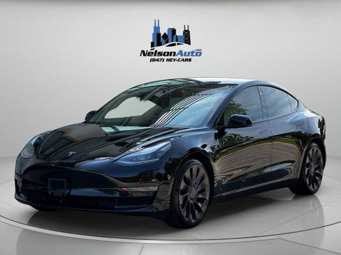 Used 2021 Tesla Model 3 Performance AWD/4WD image 10