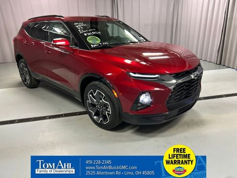 Used 2022 Chevrolet Blazer RS image 1