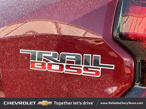 New 2026 Chevrolet Colorado Trail Boss AWD/4WD image 6