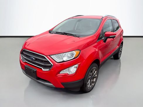 Used 2021 Ford EcoSport Titanium AWD/4WD image 5