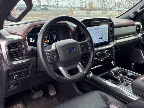 Used 2021 Ford F150 Lariat w/ Equipment Group 502A High image 18