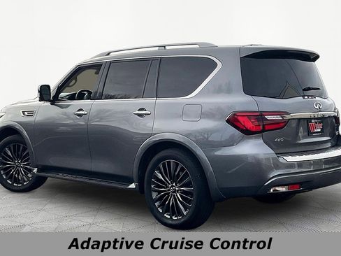 Used 2021 INFINITI QX80 Premium Select w/ All-Season Package image 4