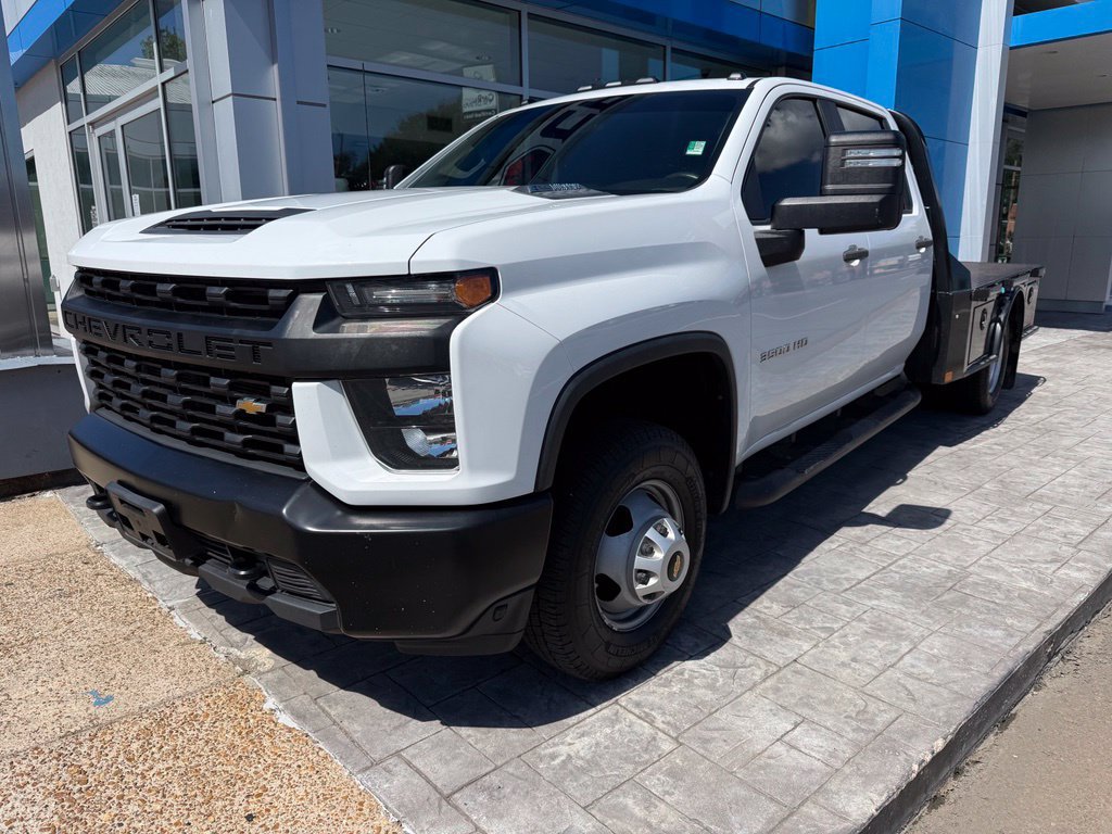 Used 2021 Chevrolet Silverado 3500 W/T w/ WT Fleet Convenience Package RWD image 1