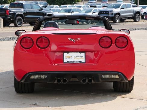 Used 2007 Chevrolet Corvette Convertible w/ Performance Package RWD image 6