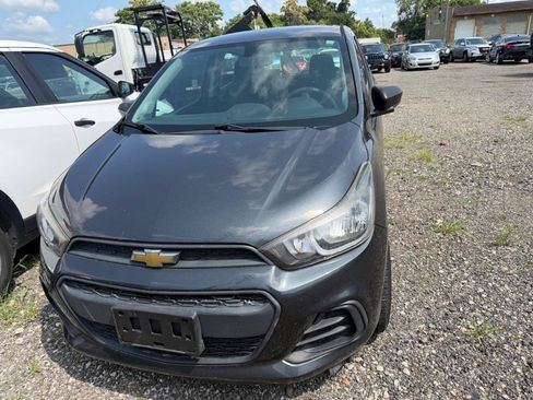 Used 2017 Chevrolet Spark LS FWD image 2