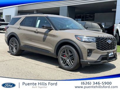 New 2026 Ford Explorer ST-Line w/ ST-Line Street Pack