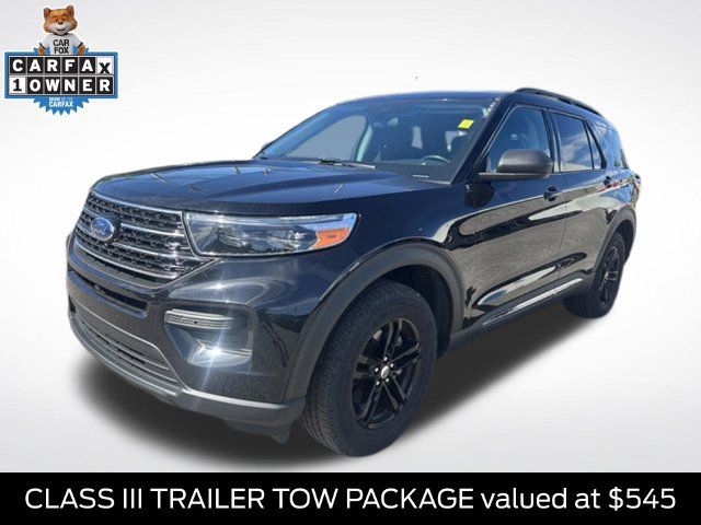 Used 2021 Ford Explorer XLT w/ Class III Trailer Tow Package AWD/4WD image 3