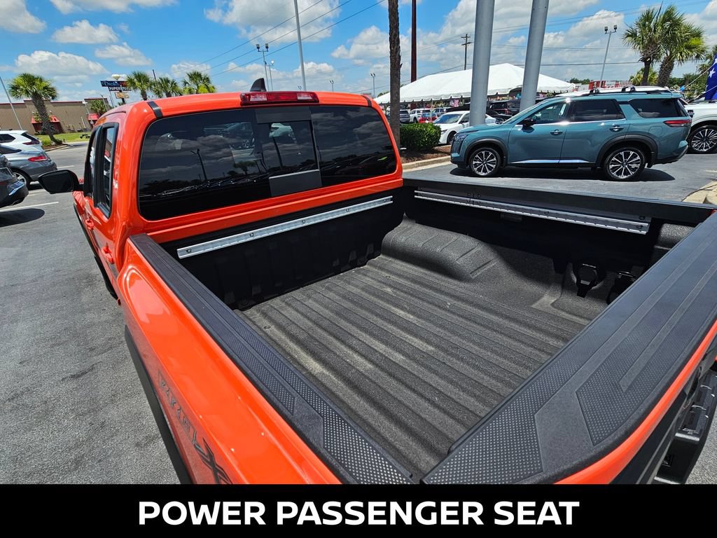Certified 2025 Nissan Frontier Pro-X w/ Pro Premium Package RWD image 11