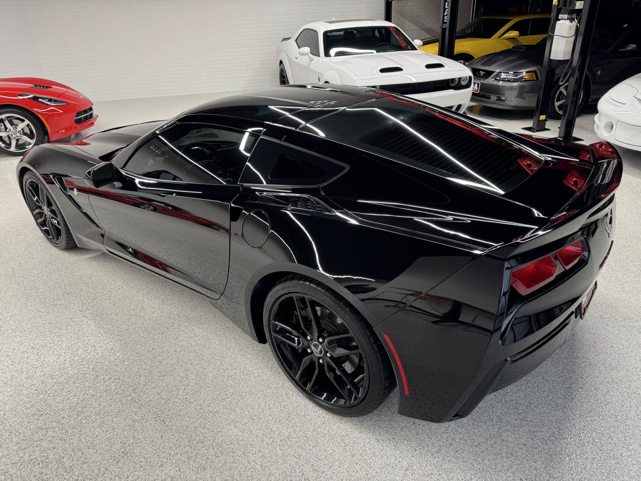 Used 2014 Chevrolet Corvette Stingray Coupe w/ 3LT Preferred Equipment Group RWD image 12