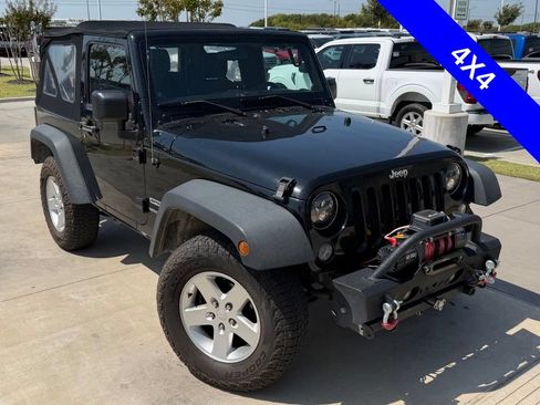 Used 2014 Jeep Wrangler Sport AWD/4WD image 4
