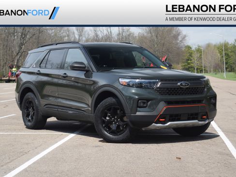 Used 2022 Ford Explorer Timberline AWD/4WD image 1