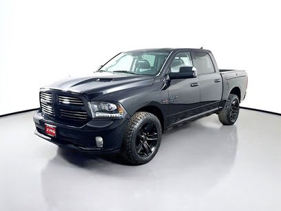 Used 2017 RAM 1500 Sport w/ Black Ram 1500 Sport Group