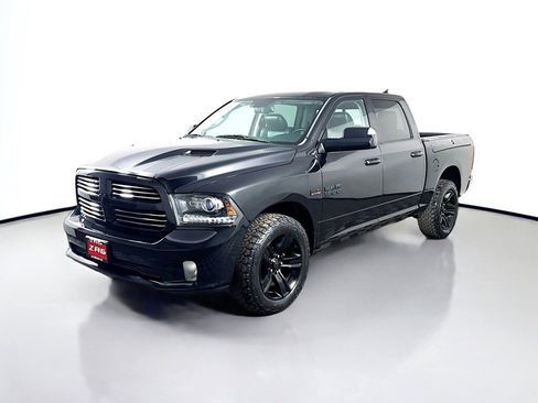 Used 2017 RAM 1500 Sport w/ Black Ram 1500 Sport Group image 1