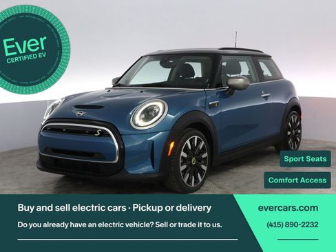 Used 2024 MINI Cooper SE image 1