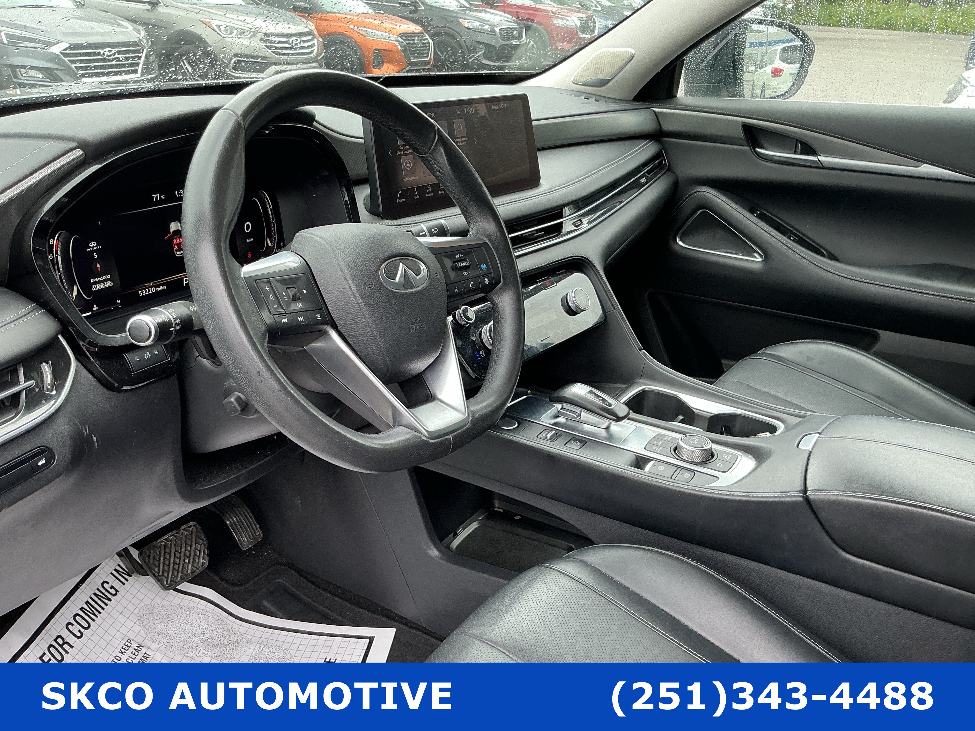 Used 2023 INFINITI QX60 Luxe w/ Performance Audio Package FWD image 20