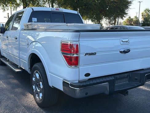 Used 2012 Ford F150 Lariat w/ Lariat Chrome Pkg RWD image 16
