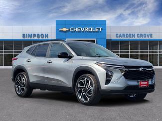 New 2026 Chevrolet Trax RS w/ Driver Confidence Package video 1